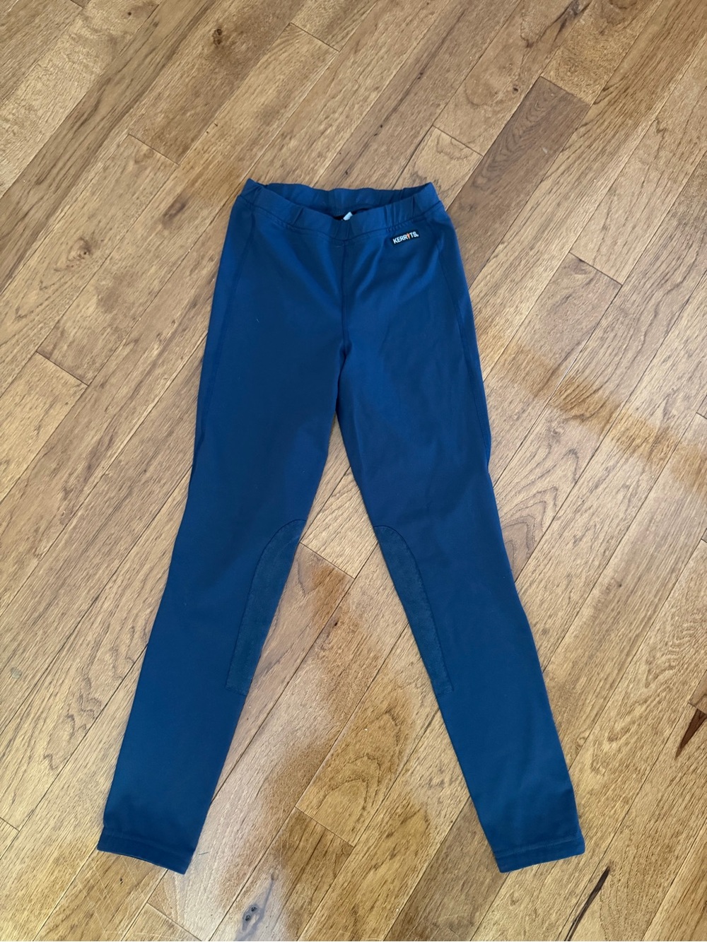 Kerrits Navy Kids Riding Equestrian Leggings size XL